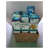 New packages of Prevail pads for men approx 36 or