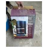 Mr Coffee 12 cup coffee maker