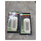 2 small bug zappers