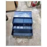 Good blue fishing caddy