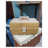 Little yellow tackle box