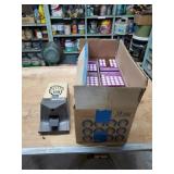 Soap dispenser and case of soap