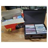 Case of cassettes and more cassettes