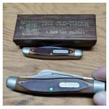 Smaller and bigger sized old timer knives