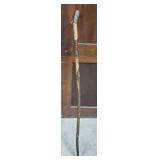 Appalachian handcrafted mountain walking stick