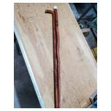Pair of handmade walking sticks