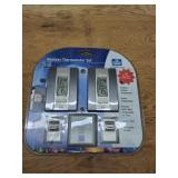 Wireless thermostat set new in package