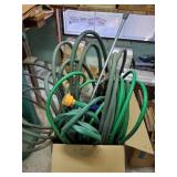 Waterhoses, brushes and misc