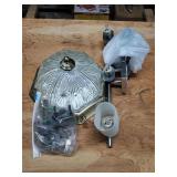 Light fixtures and doorknobs