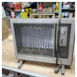 Manning bowman electric heater