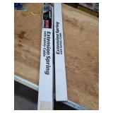 Pair of expansion springs with safety cables