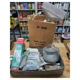 Light globe vacuum cleaner bags and various