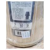 Group of 8 lamp shades approx 10 inches tall