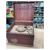 Handmade radio player