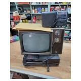 Emerson VHS player TV & radio