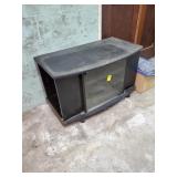 TV cart approx size is 35 inches wide x 19 deep x