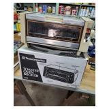 Toastmaster Toaster oven and Munsey toaster oven
