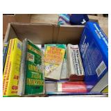 Dictionaries and crossword books