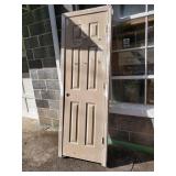 Good closet door with frame approx