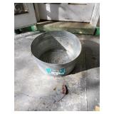 #2 galvanized wash tub