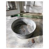 #3 galvanized wash tub