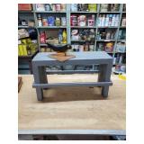 Step Stool and handmade bird