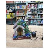 Pretty light up church