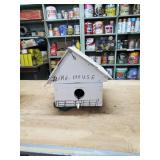 Handmade birdhouse