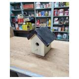 Handmade birdhouse