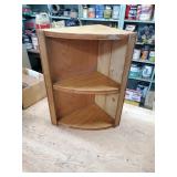 Nice corner shelf approx 19 inches tall