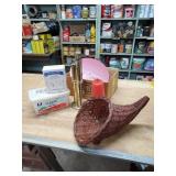 Cornucopia, money counter and misc