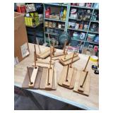 Group of 8 napkin holders this would be cute for