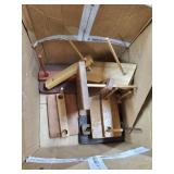 A group of napkin holders approx 7