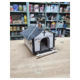 Cute handmade birdhouse