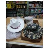 Cowboy & fishing hats