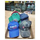 Snap on racing, tractor supply and other hats