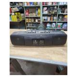 Sony cassette player and radio