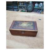 Little cedar storage box