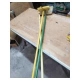 Sponge mop and broom