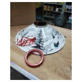 Vintage Christmas tree stand for real tree