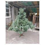Christmas tree approx 6 feet tall