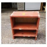Small 2 tier shelf approx 17 inches tall