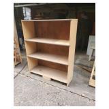 3 tier shelf approx size is 41 inches x 51 tall