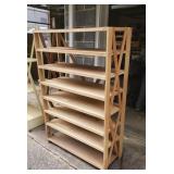 Utility storage shelf Approx size is 36 wide x 14