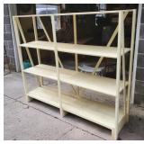 3 tier wood storage shelf approx size is 67