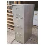 4 drawer filing cabinet approx size is 50 inches