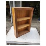 Garage storage shelf 13 inches wide x 4 deep x 19