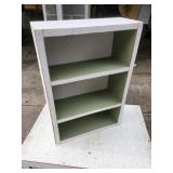 3 tier shelf approx size is 15 inches wide x 21