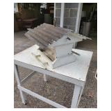 Handmade bird feeder