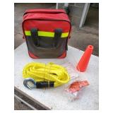 Tow rope and misc